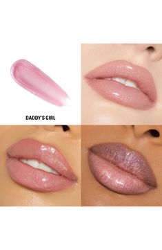 What it is: A lip gloss that offers multidimensional shine and color. What it does: It glides on easily and leaves lips looking luminous and glossy without any stickiness. How to use: Apply directly onto your lips. Wear alone or over lipstick. 0.11 oz. Paraben-free; sulfate-free; gluten-free Cruelty-free Vegan Made in the USA Diamond Lip Gloss, Victoria Secret Makeup Products, Soft Glitter Makeup, Desired Lips, Kylie Lip Gloss, Lip Accessories, Kylie Lipgloss, Light Pink Lip Gloss, Makeup Accesories