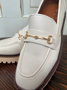 Dress up your outfit with these loafers! Can’t wait to see how you add them to your shoe collection! White Dress Shoes Men, White Dress Shoes, Store Hours, Your Outfit, Shoe Collection, Dress Shoes, White Dress, Loafers, Dress Up