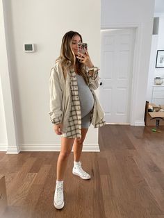 Fall Pregnancy Outfits Casual, Pregnancy Outfits Casual, Summer Pregnancy Outfits, Prego Outfits, Pregnancy Fashion Fall, Winter Maternity Outfits, Maternity Clothes Summer, Trendy Maternity Outfits