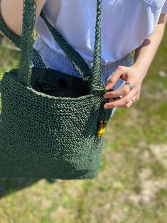 Bohemian Macrame Shoulder Bag, Everyday Bohemian Macrame Shoulder Bag, Bohemian Everyday Bags With Macrame, Everyday Bohemian Macrame Bags, Eco-friendly Macrame Shoulder Bag, Eco-friendly Macrame Tote Bag, Casual Macrame Bag For Daily Use, Eco-friendly Macrame Tote Shoulder Bag, Rectangular Macrame Crochet Bag For Travel