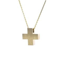 Clean, traditional design 14k gold material will last for generations Great gift for any occasion Ancient symbol of faith This Greek cross pendant serves as a beautiful accessory that symbolizes centuries of devotion to Our Lord Jesus Christ. The Greek Cross, composed of 4 arms of equal lengths, is the most ancient form of the cross symbol. This is a piece that is sure to be treasured by any person who receives it as a gift, as it is equally elegant and meaningful. Dimensions & Specifications 14 Minimalist Yellow Gold Cross Pendant Jewelry, Minimalist Yellow Gold Cross Pendant Necklace, Minimalist Tarnish Resistant Yellow Gold Cross Necklace, Minimalist Tarnish-resistant Yellow Gold Cross Necklace, Sterling Silver Yellow Gold Pendant Cross Necklace, Sterling Silver Pendant Cross Necklace In Yellow Gold, Minimalist Yellow Gold Cross Necklace Gift, Yellow Gold Polished Cross Necklace Pendant, Modern Crucifix Cross Necklace As Gift