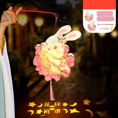 Description: Material: paper Color: white Size: 18*20cm/7*7.87inch Feature: 1. A variety of DIY materials to help you create the most unique Mid-Autumn Festival lantern. 2. Be creative and make the lamp into a new traditional lantern. 3. Exquisite material bag to store and protect your DIY lantern materials. 4. Mid-Autumn Festival essential, decorate your home festive atmosphere. 5. Family DIY, can cultivate children's hands-on ability and imagination. Note: 1. Based on actual usage effect. 2. D Chinese Lanterns Diy, Rabbit Lantern, Decorate Lantern, Lantern Handmade, Diy Lantern, Paper Lanterns Wedding, Lantern Decor Wedding, Paper Lantern Decor, Paper Lanterns Diy