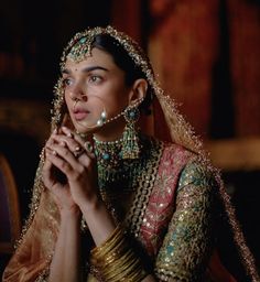 #aesthetic Aditi Rao Hydari, Aditi Rao, Bridal Outfit, Indian Bridal Fashion, Indian Bridal Outfits, Punjabi Wedding, Desi Wedding, Indian Aesthetic, Bridal Shoot