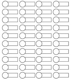 a printable worksheet with circles and lines