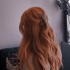 Dark Orange Hair Aesthetic, Red Haired Girl Aesthetic, Ginger Hair Girl Aesthetic, Ginger Hair Aesthetic Girl, Ginger Girl Aesthetic, Red Hair Girl Aesthetic, Orange Hair Aesthetic