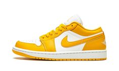 Shop Air Jordan 1 Low "Pollen" at Stadium Goods, the world's premier marketplace for authentic sneakers and streetwear. In stock and ready to ship. Jordan Ones, White Wings, Wings Logo, Nike Dunk High, Air Jordan 5, Air Jordan 3, Nike Air Max Plus, Air Jordan 11, Air Jordan 1 Low