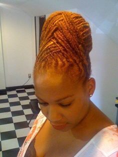 Locs Updo Hairstyles, Halo Loc Styles, Locs Updo Hairstyles For Women, Coloured Dreadlocks, Buns Styles, Updo Hairstyles For Women, Loc Buns, Evening Hair, Rope Twists