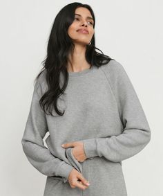 Saturday Sweatshirt – Jenni Kayne Black Loft, Jenni Kayne, Backless Top, Boat Neck Tops, Closet Staples, Japanese Fabric, Zip Sweatshirt, Grey Sweatshirt, Dolman Sleeve