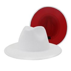 Accessorize any outfit with our most loved fashion fedora. Make heads turn in these. Bowler Hat Women, White Fedora, Women Fedora, British Style Men, Electronic Gift Ideas, Fedora Hat Men, Bowler Hat, Wide Brim Fedora, Red Bottom