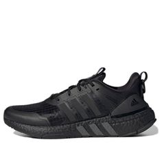 adidas Equipment+ Marathon Running Shoes/Sneakers Black Athleisure Walking Shoes For Jogging, Slip-resistant Tpr Running Shoes For Streetwear, Slip-resistant Running Shoes For Streetwear, Black Athleisure Walking Shoes With Boost Midsole, Black Slip-resistant Walking Shoes For Light Sports, Black Synthetic Walking Shoes For Light Sports, Black Slip-resistant Running Shoes For Jogging, Black Walking Shoes With Rubber Sole For Sports, Black Slip-resistant Lace-up Running Shoes