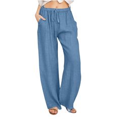 PRICES MAY VARY. stretch cargo pants women womens pull on pants yoga flare pants for women linen beach pants women flared sweatpants plus size capris for women white linen pants women womens pants elastic waist petite yoga pants for women petite length tan pants women cargo pants women women capri pants for summer linen pants women petite gym sweatpants women wide leg cargo pants for women petite scrub pants for women womens beach pants womens plus size pants navy dress pants women womens athlet Cheap Navy Bottoms For Vacation, Cheap Navy Bottoms For Beach Season, Vacation Wide Leg Pants With Drawstring, Summer Wide Leg Stretch Pants With Drawstring, Solid Wide Leg Beach Pants With Drawstring, High Waist Solid Color Yoga Pants For Summer, Solid Full-length Summer Yoga Pants, Summer Relaxed Fit Wide Leg Yoga Pants, Wide Leg Bottoms For Beach Leisure