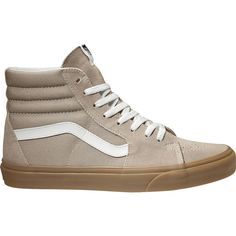 Vans Sk8-Hi Shoe - Men's | Backcountry.com Suede Skate Shoes With Speckled Midsole And White Sole, Suede High-top Sneakers With Gum Sole, High-top Suede Skate Shoes With Rubber Sole, High-top Skate Shoes With White And Gum Sole, High-top Sneakers With Rubber Toe Cap For Skateboarding, High-top Skateboarding Sneakers With Gum Sole, Skateboarding High-top Sneakers With Gum Sole, Suede Sneakers With Gum Sole For Skateboarding, Urban High-top Suede Sneakers With Gum Sole