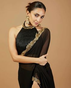 Sequin Saree Blouse, Sequin Saree, Blouse Saree, Indian Blouse, Black Saree, Elegant Saree, Blouse Designs Latest, Readymade Blouse, Next Clothes