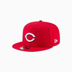 This Cincinnati Reds Inaugural Season Patch 59Fifty provides the perfect combination of style and performance. The fine brushed cotton blend and exclusive design make it the ideal choice for any Reds fan, while the fitted silhouette ensures a snug, comfortable fit. Show your team spirit in style with this must-have cap. Color: Red Style: 11591065 Red Style, Cincinnati Reds, Brushed Cotton, Red Fashion, Team Spirit, Snapback Hat, Snapback Hats, Cincinnati, Exclusive Designs