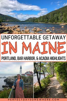 the ultimate guide to unforgettable getaway in maine, portland, bar harbor and acadi highlights