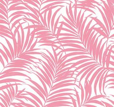 Sample Beach Palm Peel & Stick Wallpaper in Pink Palm Wallpaper, Drops Patterns, Pink Beach, Wallpaper Pattern, Pattern Matching, Burke Decor, Wallpaper Samples, Wallpaper Roll, Pink Wallpaper