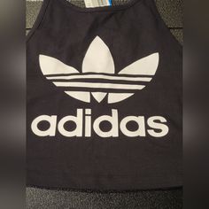 Adidas Trifoil Tank Size M Nwt. Approximate Measurements Are Shown In Photos. C14 Adidas Logo Summer Top, Summer Adidas Logo Top, Black Logo Print Tank Top For Streetwear, Black Athleisure Tops With Logo, Adidas Casual Tank Top For Sports, Black Logo Tops For Spring, Adidas Casual Cotton Tank Top, Casual Adidas Cotton Tank Top, Black Logo Print Tank Top For Summer