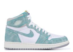 Air Jordan 1 Retro High OG GS 'Turbo Green' - Air Jordan - 575441 311 - turbo green/sail-white | Flight Club Jordan 1 Turbo Green, Turbo Green, Authentic Jordans, Jordan Model, Flight Club, Air Jordan 5 Retro, Jordan 12 Retro, Air Jordan 1 Retro High Og, Air Jordan 1 Retro High