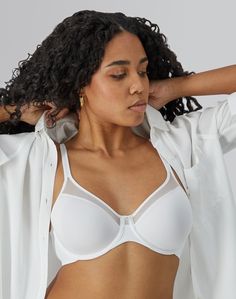 One Smooth U Ultra Light Underwire Bra | Bali Bras White Nylon Underwire Bra, White Underwire Nylon Bra, Supportive White Bra With Light Support, Supportive Light Support White Bra, Nylon Full Coverage Bra With Light Support, White Full Coverage Bra With Light Support, White Nylon Bra, Nylon Underwire Bra With Light Support, Underwire Nylon Bra With Light Support