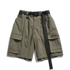 These shorts are designed with both style and functionality in mind, making them a versatile addition to your summer collection. Crafted with high-quality materials and inspired by Japanese fashion trends, these cargo shorts offer a unique and contemporary look. Features: -100% Cotton -Mid-rise Waist -Adjustable Waistband -Solid Color -Multi-Pocket -Regular Fit -Japanese Style Japanese Fashion Summer, Japanese Fashion Aesthetic, Peppered Moth, Cargo Shorts Outfit, Japanese Fashion Trends, Japanese Fashion Women, Japanese Mens Fashion, Japanese Fashion Magazine, Japanese Fashion Designers