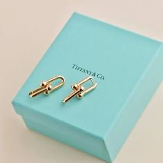 Tiffany and Co. City HardWear 18K Rose Gold Earrings For Sale at 1stDibs Tiffany Link Earrings, Tiffany Earrings Tiffany & Co., Diamond Drop Earrings Tiffany & Co., Tiffany & Co Heart Earrings, Tiffany Hardware Earrings Gold, Earring Video, Model City, Tiffany Earrings, Hermes Kelly Bag