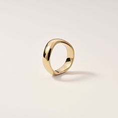 The Ophelia collection is inspired by my Nanny Ophelia, who first introduced me to jewelry. Each ring has subtle movement to add something special to a classic everyday ring. The Thick Ophelia Ring is beautiful worn alone or stacked in a set. Available in 14K Gold Vermeil and Sterling Silver Approximately 0.20" width Available in whole sizes 5, 6, 7, 8, & 9 Handmade in NYC For custom sizing please specify size in checkout notes In stock items ship in 1 to 4 days Everyday Ring, Everyday Rings, Engraved Rings, Something Special, Gold Vermeil, Gold Ring, Custom Sizing, Sterling Silver Rings, Gold Rings