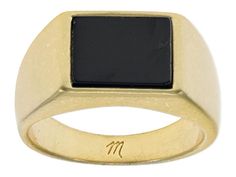 Madewell Nightstone Signet Ring - Ring : Onyx Multi : Make a statement with the Madewell Nightstone Signet Ring. Crafted from gold tone metals with black onyx stone at the center. Engraved logo on the interior. Imported. Measurements: Weight: 0.28 oz Product measurements were taken using size 7. Please note that measurements may vary by size. Heart Signet Ring, Black Onyx Stone, Engraved Logo, Onyx Stone, Ring Ring, Signet Ring, Gold Tone Metal, Black Onyx, Product Reviews