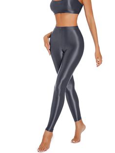 High Stretch Sleek Solid Leggings, Sleek High Stretch Solid Color Leggings, Sleek Stretch Pants For Yoga, Sleek Solid High Stretch Leggings, Sleek High-stretch Solid Leggings, Sleek High Stretch Solid Color Legwear, Sleek High Stretch Solid Legwear, Sleek High Stretch Solid Color Pants, Sleek Stretch Gym Leggings