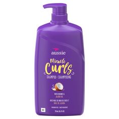 Miracle Curls Shampoo 26.2 oz Aussie Miracle Curls Shampoo 26.2 oz.  |  Sally Beauty Aussie Miracle Curls, Types Of Curly Hair, Curly Products, Healthy Curly Hair, Curl Shampoo, Shampoo For Curly Hair, Hair Supplies, Sally Beauty, Beautiful Curls