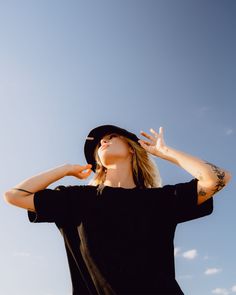 Introducing the FBS x Reality Bucket Hat in classic black. Made from 100% recycled material and designed with sustainability in mind, this hat is the perfect summer accessory. Collaborating with Reality eyewear, join us on our adventures and elevate your style. One size fits most. Adjustable inner band || 55 cm - 59 cm Black Curved Brim Sun Hat For Streetwear, Trendy Summer Snapback Hat For Everyday, Trendy Snapback Hat For Everyday Summer Use, Black Baseball Cap With Curved Brim For Summer, Summer Everyday Snapback Hat With Curved Brim, Summer Curved Brim Trucker Hat For Everyday, Urban Style Curved Brim Summer Hats, Black Curved Brim Baseball Cap For Summer, Black Summer Baseball Cap With Curved Brim