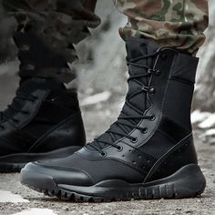 ad eBay - Men Outdoor Army Tactical Boots Military Combat Climbing Hiking Work Boot Shoes - Buy Now, click the link (eBay)