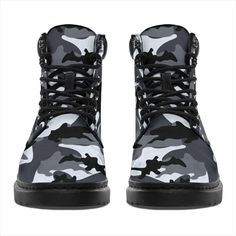 Camo Boots For Women Military Boots All Season Vegan Boots For Men, All-Weather Boots Gift For Women Camouflage Boots For Men Christmas Gift. If you want to receive it faster choose to EXPRESS Shipping at checkout: only 2 -4 working days shipping time Premium custom printed boots made from comfortable PU leather. 100% VEGAN 100% UNIQUE DESIGNS 100% PREMIUM MATERIALS DETAILS: Add style and performance to your footwear collection with a pair of custom printed all-season boots! Features a vibrant d Camouflage Boots, Womens Military Boots, Men Christmas Gift, Printed Boots, Camo Boots, All Weather Boots, Vegan Leather Boots, Weather Boots, Vegan Boots