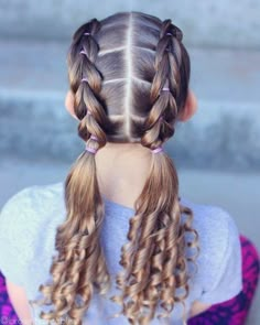 Popular Short Haircuts, Cute Haircuts, Girl Haircuts, Kids Braided Hairstyles, Braided Hairstyles Easy, Weekend Plans, Long Hair Girl, Party Hairstyles