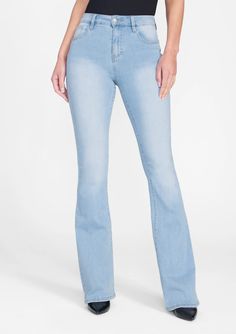 Tall Riley High Rise Flare Jeans | Alloy Apparel Stretch Flare Jeans With Flared Hem For Summer, Chic Stretch Flares With Frayed Hem, Summer Stretch Flare Jeans With Flared Hem, Trendy Summer Jeans With Flared Hem, Summer Flares With Frayed Hem, Trendy Flared Hem Jeans For Summer, Trendy Summer Flares With Flared Hem, Trendy Full-length Flares For Fall, Trendy Full-length Fall Flares