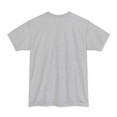 A taller take on the Beefy Tee, the Tall Tee is three inches longer and available in special sizes from LT (Large Tall) to 4XLT. This shirt has a full cut and a generous fit for comfort. Features: Material: 100% Cotton Fit: Roomy fit Neck: Crew Neck Classic Gray Short Sleeve T-shirt, Relaxed Fit Short Sleeve Pre-shrunk Shirt, Gray Relaxed Fit Plain T-shirt, Heather Grey Cotton Short Sleeve T-shirt, Pre-shrunk Gray Cotton Shirt, Gray Relaxed Fit Pre-shrunk Top, Gray Oversized Short Sleeve Shirt, Oversized Gray Short Sleeve Shirt, Heather Grey Short Sleeve Casual Shirt