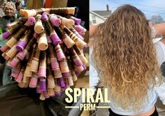 Types Of Perms, Loose Perm