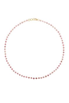 16'' 18k gold delicate chain necklace with natural pink tourmaline. Lobster clasp closure. Effortless and chic, we love these delicate, never take off layers for everyday. Pink Tourmaline Necklace, Tourmaline Necklace, Delicate Chain, Pink Tourmaline, Lobster Clasp, Tourmaline, 18k Gold, Chain Necklace, Chain