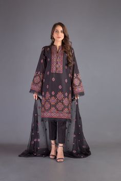 Bareeze Ethnic Border Bnl956 Black Collection 2021 Default Title Bareeze Ethnic Border Bnl956 Black is pakistani branded suit 100% Original and Shipping World wide. Eid Dresses With Traditional Black Patterns, Black Dresses With Traditional Patterns For Eid, Black Long Sleeve Salwar Kameez With Printed Motifs, Black Cambric Dress, Black Anarkali Salwar Kameez With Printed Motifs, Black Dresses With Printed Motifs For Festive Season, Black Cotton Dress With Dupatta, Festive Black Dress With Printed Motifs, Black Long Sleeve Cambric Salwar Kameez