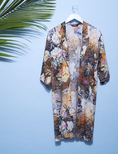 Miss Selfridge SS14: Pacific Storm Kimono Top, Casual Button Down Shirt, Button Down Shirt, Men Casual, My Style, Mens Tops, Women's Top