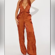 Backless Jumpsuit Straight Leg, Stretchy White Dress And Workout Set Red, Everything Is M Except For The White Dress Is Xs But Super Stretchy Elegant Fitted Orange Jumpsuits And Rompers, Orange Fitted Elegant Jumpsuit, Elegant Fitted Orange Jumpsuit, Orange Fitted Chic Jumpsuits And Rompers, Chic Orange Fitted Jumpsuits And Rompers, Fitted Orange Jumpsuits And Rompers For Party, Fitted Orange Jumpsuit For Night Out, Orange V-neck Jumpsuit For Party, Orange Jumpsuits And Rompers For Summer Parties