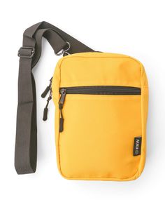 Keep Nature Wild Crossbody Bag Crossbody Bag | Marigold Hiking Essentials, Big Lake, Headphone Accessories, Best Baby Gifts, Couple Items, Trash Bag, Yellow And Black, Zipper Pulls, Laptop Accessories