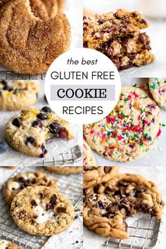 the best gluten free cookie recipes