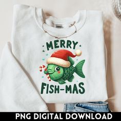 Christmas Fishing, Fishing Png, Fishing Christmas, Christmas Sublimation Designs, Merry Christmas Png, Christmas Sublimation, Png Christmas, Christmas Png, Sublimation Designs