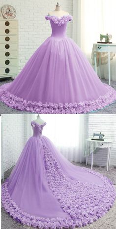 #ballgown #quinceaneradress #sweet16dress #partydress #birthdaydress Lavender Ball Gown For Wedding, Lavender Ball Gown With Fitted Bodice For Wedding, Fitted Lavender Ball Gown For Wedding, Lavender Wedding Ball Gown With Fitted Bodice, Lavender Floor-length Wedding Dress, Lavender Tulle Gown For Wedding, Lavender Tulle Wedding Gown, Lavender Princess Ball Gown For Wedding, Lavender Fitted Wedding Gown