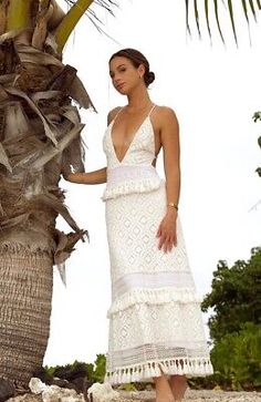 Great shopping ideas for NWT $498 NIGHTCAP FREE PEOPLE LIMA WHITE LACE BRIDE BOHO MIDI MAXI DRESS GOWN XS, Women's Clothing Summer Midi Dress With Lace Back, Bohemian Fitted V-neck Gown, Summer Backless Midi Dress With Lace Trim, Backless Summer Midi Dress With Lace Trim, Backless Midi Dress With Lace Trim For Summer, Summer Backless Gown Dress, Backless Ruffled Maxi Dress For Wedding, Backless Lace Maxi Dress With Lace Trim, Backless Lace Trim Midi Dress For Summer