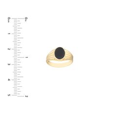 The signet ring is a timeless treasure. The historically-significant piece will never go out of style. Enjoy a modern take on the classic signet ring with onyx features. Metal Color: Yellow Gold Stone Type: Onyx Onyx Signet Ring, Gold Stone, Timeless Treasures, Metal Color, Signet Ring, Go Out, Out Of Style, Onyx, Yellow Gold