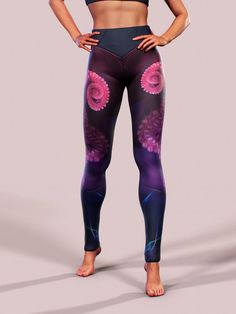 Fitted Hip-length Activewear For Pilates, Fitted Purple Training Pants, Purple Compressive Pants For Pilates, Purple Fitted Moisture-wicking Yoga Pants, Fitted Purple Yoga Pants, Fitted Purple Moisture-wicking Yoga Pants, Fitted Yoga Leggings, Fitted Moisture-wicking Purple Yoga Pants, Fitted Hip-length Yoga Leggings