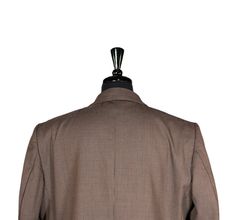 This Chiragh Apparel blazer is an elegant upgrade on dapper tailoring and features rich shades in a sumptuous fabric for elegant opulence. Fashioned from 100% premium quality wool, this houndstooth check blazer features full lining in Japanese silk, a notch lapel, two-button closure and single vented back. A left chest pocket and three flap pockets appoint the front while the inside has two (2) pockets on the left and one (1) pocket on the right. A flash of colored piping is added to the jacket Formal Brown Sport Coat With Concealed Placket, Brown Notch Lapel Formal Blazer, Formal Brown Blazer With Concealed Placket, Tailored Brown Sport Coat With Pressed Crease, Tailored Brown Blazer With Pressed Crease, Formal Brown Tweed Jacket With Double Button, Brown Long Sleeve Three-piece Suit For Formal Occasions, Tailored Brown Blazer In Suiting Fabric, Brown Single Breasted Blazer In Suiting Fabric