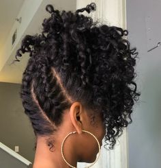 Hair Twist, Twist Styles, Natural Hair Beauty, Natural Hair Styles Easy, Natural Hair Updo