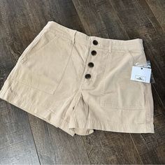 Brand: O’neill Size: 29 New With Tags High Waisted Tan Shorts. 4 Button Closure On The Front. Lace Denim Shorts, Tan Shorts, Surf Shorts, Tie Waist Shorts, Beige Shorts, Camo Shorts, Flowy Shorts, Denim And Lace, Classic Jeans